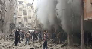 المرصد السوري: ارتفاع حصيلة قتلى القصف الجوي على الغوطة الشرقية إلى 170 شخصا